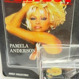 Playboy Celebrity Car Series 2000 Centerfolds (C) Pamela Anderson 1:64 Diecast